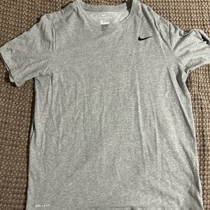 Nike Gray Dri-FIT Men's Shirt